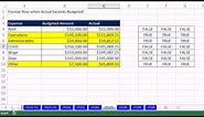 Highline Excel 2013 Class Video 40: Conditional Formatting Basic To Advanced 50 Examples