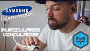 Cómo VINCULAR auriculares con el Samsung Galaxy Watch