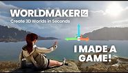 I made an app! (WorldMaker Available Now on Steam)