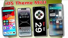 Miui to iOS - This iOS Theme Includes 40+Features💥 | Miui 12, 13 & 14 Working✅ | Without Root🔥