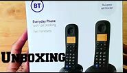 BT Everyday Cordless Telephone - Twin Unboxing in 2020