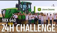 9RX 640 sets new 24 Hours Tillage Record: cultivating 769.40 ha within 24 hours!