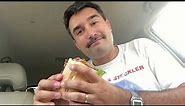 Costco food court roast beef sandwich review