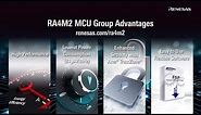 RA4M2 100MHz Arm® Cortex®-M33 MCUs with TrustZone