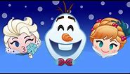 Olaf's Frozen Adventure As Told By Emoji | Disney