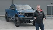 2022 RAM Rebel in Hydro Blue - 4" BDS Lift with Fox Shocks on 20x9 Fuel Wheels & 35" Tires