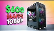 Best $600 Gaming PC Build!