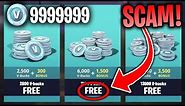 Top 5 Fortnite Scams YOU WON'T BELIEVE EXIST!
