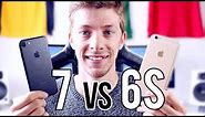 Comparatif iPhone 7 vs iPhone 6s - QUELLES DIFFERENCES ?