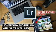 Simple TIPS for using LIGHTROOM with a laptop and iPad