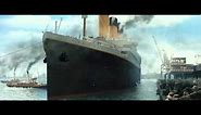 Titanic 3D | The Boat Leaving The Port | Official Clip HD
