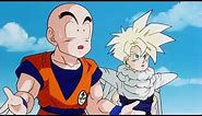 Dbz - Goku asks Gohan to fight Cell