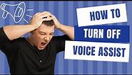 How to TURN OFF Voice Guidance on Xfinity Flex! (Annoying)