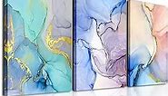 Abstract Wall Decor For Living Room Canvas Wall Art Paintings For Bedroom Colorful Color Abstract Wall Artworks Pictures For Office Kitchen Decoration Bathroom Home Decorations Art 3 Piece 12x16 Inch
