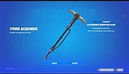 HOW TO GET THE FORTNITE GRAPPLING CLAW PICKAXE