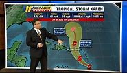 Tropical weather 2019: Tropical Storm Karen forms in Atlantic