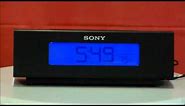 Sony ICF-C707 Auto Set Dual Alarm Clock Radio w/ Nature Sounds