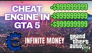 How to use cheat engine on Gta 5 and get Millions of dollars (2024)