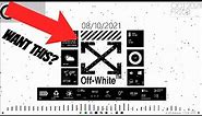 How To Get This Off-White Theme For Windows! | Windows Theme Tutorial [CHECK DESCRIPTION!!!]