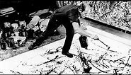 Jackson Pollock - Action painting / Dripping / Abstract expressionism
