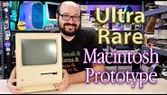 Testing An Ultra Rare Apple Macintosh 128K Prototype slated for the Auction Block