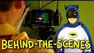 Batman 1966 TV Show Intro - Homemade (Behind The Scenes)