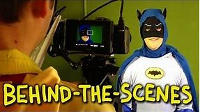 Batman 1966 TV Show Intro - Homemade (Behind The Scenes)