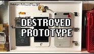 Prototype iPod Touch 6th Generation that was DESTROYED (DVT Stage) - Apple History