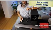 Sony HT CT800 review- Unbox & review -soundbar upgrade-HERVEs WORLD -Episode 173