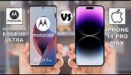 Motorola Edge 30 Ultra vs iPhone 14 Pro Max