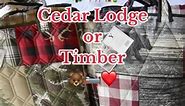 🛏️✨ Choose your bedding: Cedar Lodge edition! Embrace the rustic charm with the Cedar Lodge lightweight bedding set. Plaid, buffalo check, log cabins, moose, deer, bears, canoes, and pine motifs - this ensemble has it all! 🌲🦌 💬 Comment which video you saw first, Cedar Lodge or Timber? #donnasharp #cedarlodge #bedroomcheck #chooseyourbedding #bedding