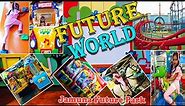 jamuna future park। future world । indoor theme park ।journey with jinan,