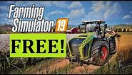 GET FARMING SIMULATOR 19 FREE ON PC!!