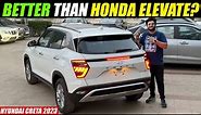 Better than Honda Elevate? - Creta 2023 | Walkaround with On Road Price | Creta SX 2023