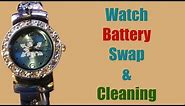 Battery Change and Cleaning of Embassy Quartz Watch