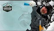 Chainsaw ice sculpting with a world champion | Oregon Field Guide