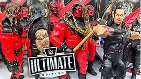 WWE ULTIMATE EDITION UNDERTAKER & KANE FIGURE REVIEW!