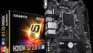 H310M S2 2.0 (Rev. 1.0) - Key features | Motherboard GIGABYTE