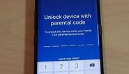 How to Unlock Android Device Parental Code From Family Link Access Code