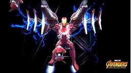 Marvel Future Fight - Avengers Infinity War Iron Man Gameplay