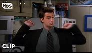 Friends: Chandler Can't Dance (Season 4 Clip) | TBS
