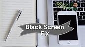 IPhone 6 & 6s: Fix Black Screen, Display Wont turn On, Screen is Blank issue