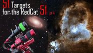 51 targets for the Redcat 51 – Part IV – Heart Nebula, California Nebula, M81, M82, NGC 2976
