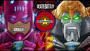 Let's Watch Galactus VS Unicron | DEATH BATTLE!