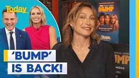 Claudia Karvan talks season four of Stan Original series 'Bump' | Today Show Australia