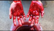 How To Make Fake Blood Recipe For Makeup!