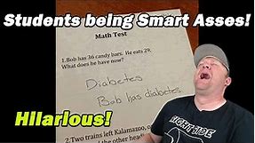 High School Teacher Reacts to Students Being Smart A**es