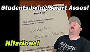 High School Teacher Reacts to Students Being Smart A**es