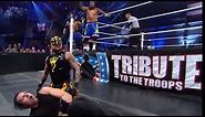 The Shield vs. Rey Mysterio & The Usos: Tribute to the Troops 2013
