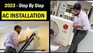 Split Air Conditioner Installation Step By Step (2023 - Updated) - Important Steps To Consider